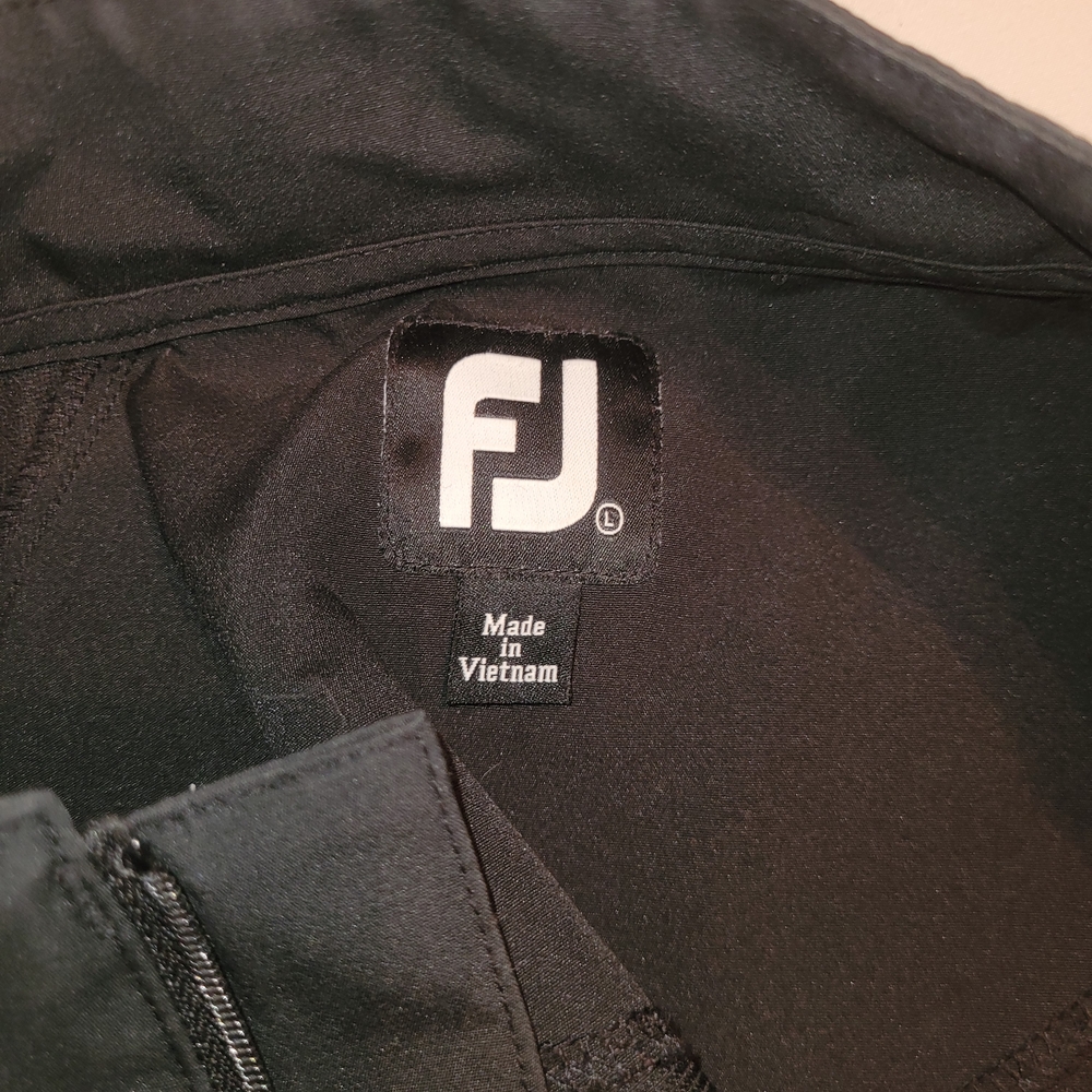 Footjoy Black Performance Jacket - image 2